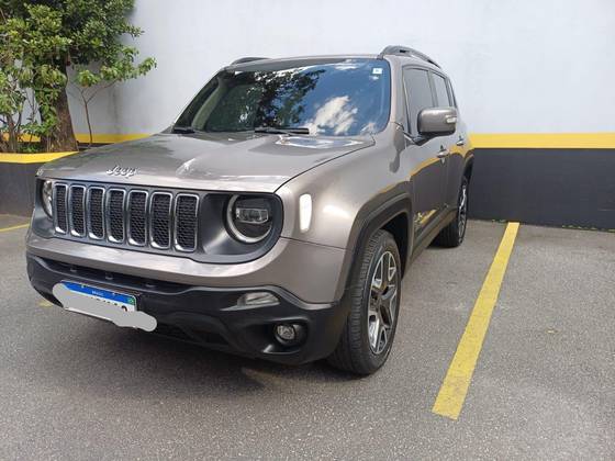 JEEP RENEGADE 1.8 16V FLEX LONGITUDE 4P AUTOMÁTICO JEEP RENEGADE 1.8 16V FLEX LONGITUDE 4P AUTOMÁTICO